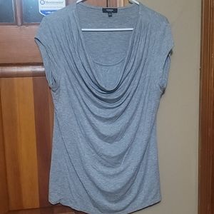Draped Neck Muscle Tee